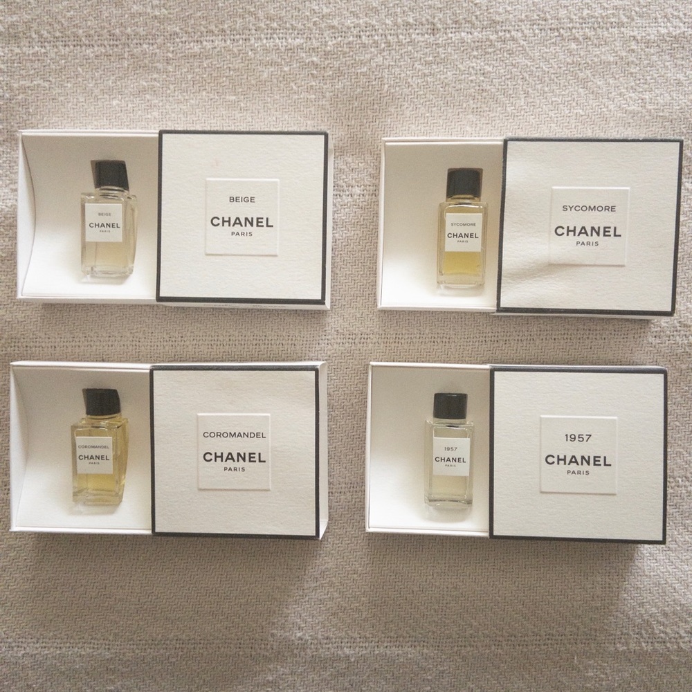 Chanel perfumes